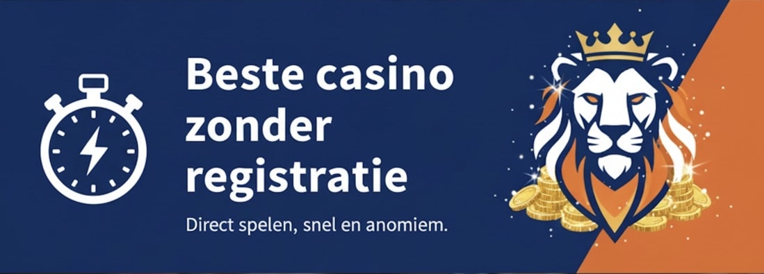 Beste casino zonder registratie